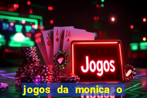 jogos da monica o mundo perdido